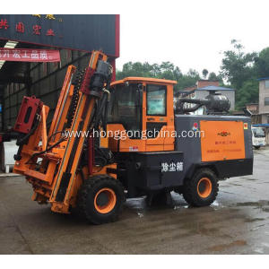 Road Barrier Hydarulic drilling machine